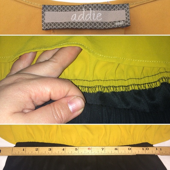 Addie sleek simple High Low Dress - Picture 4 of 11